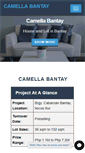 Mobile Screenshot of camellabantay.com